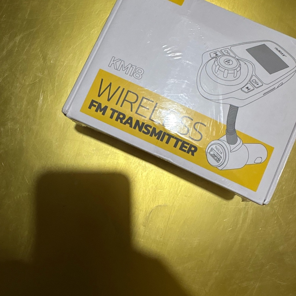 Wireless FM Transmitter